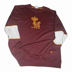 Vintage Minnesota Golden Gophers Champion Athletic Sweatshirt Size 2XL RARE